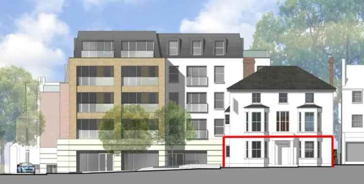 New Malden Commercial Unit To Let Ground Floor 1827 sq ft