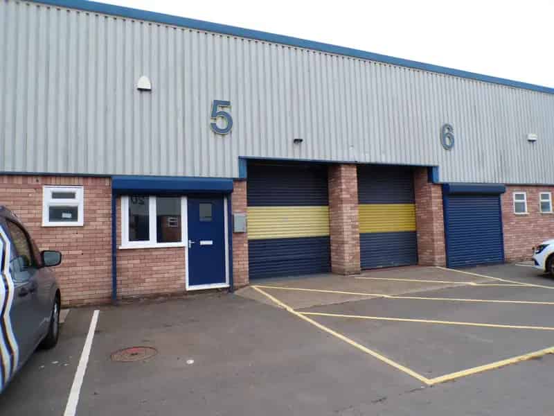 ARD Business Park Units: Light Industrial Trade Estate