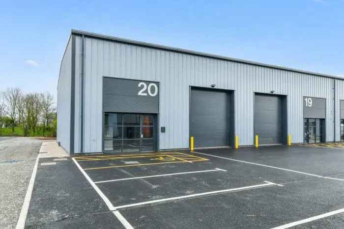 Headstocks Industrial Units: 22 New Build Warehouses Available