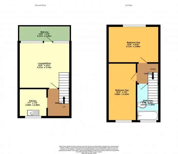 2 Bedroom Maisonette Near Coventry City Centre