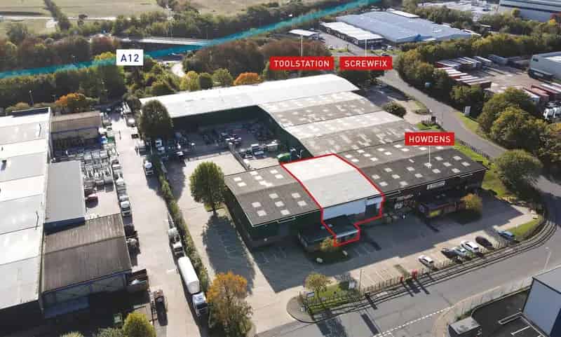 5226 sq ft Industrial Unit To Let Eastways Witham