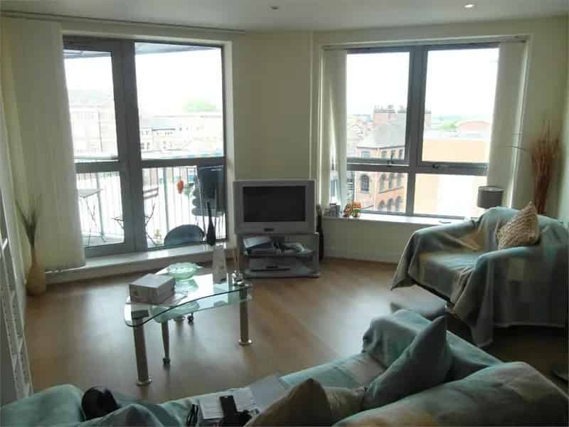 2 Bedroom Apartment Jewellery Quarter Secure Parking Balcony