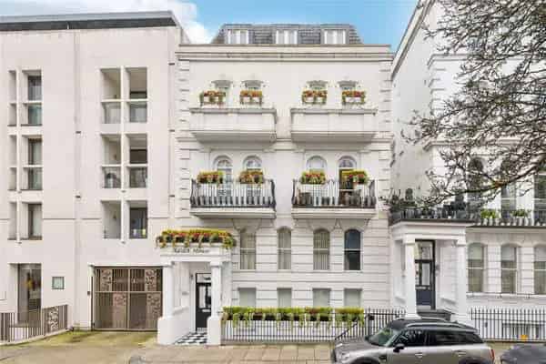 5 Tenanted Flats Notting Hill Modern Freehold Building Investment Opportunity