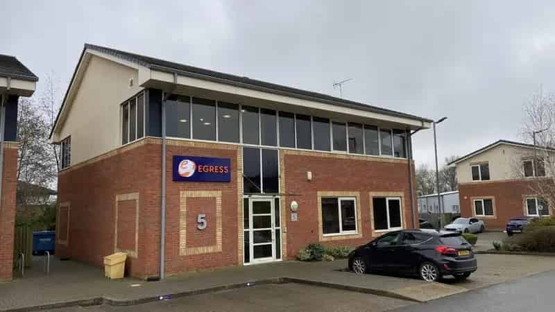 Detached Two Story Office Building with 13 Parking Spaces