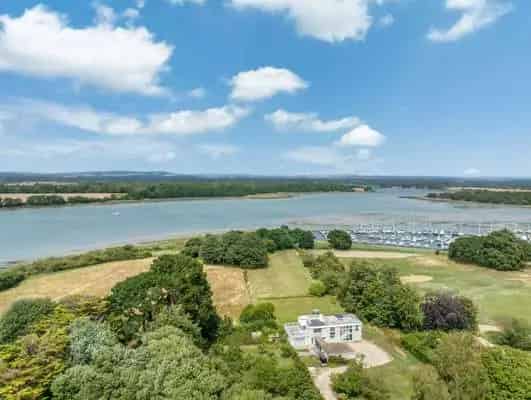 Contemporary 1960s House with Harbour Views Birdham