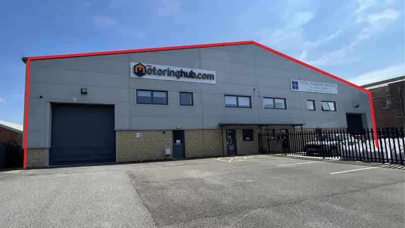 Industrial property For Rent , Hull, England
