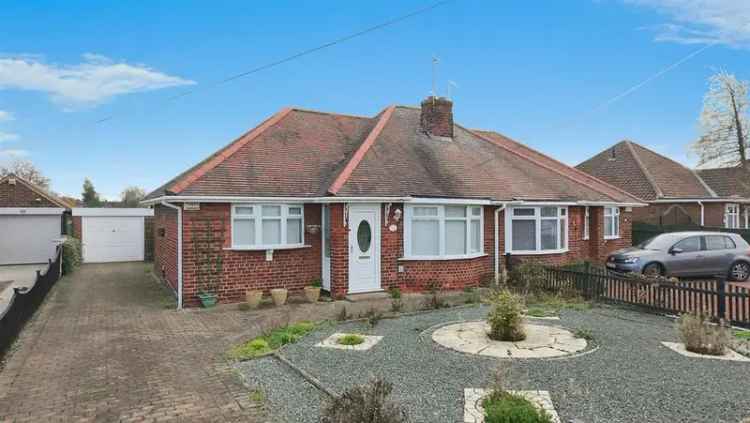 2 bedroom semi-detached bungalow for sale