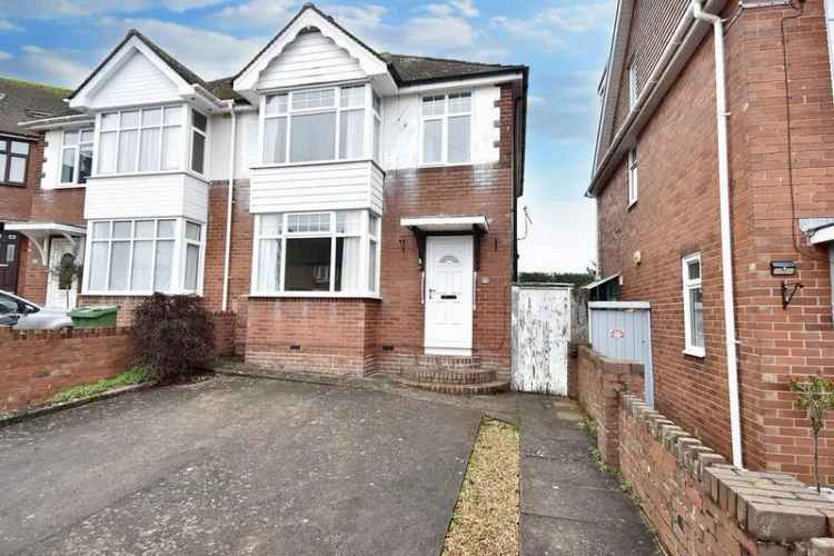 3 Bedroom Semi-Detached House For Sale