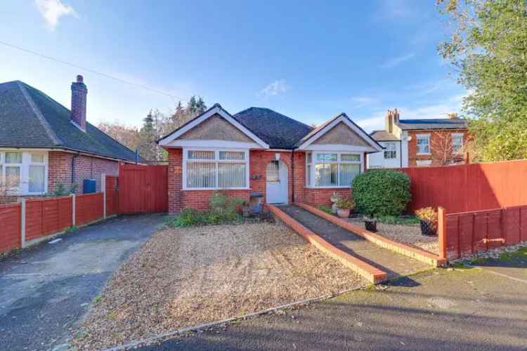 2 bedroom detached bungalow for sale