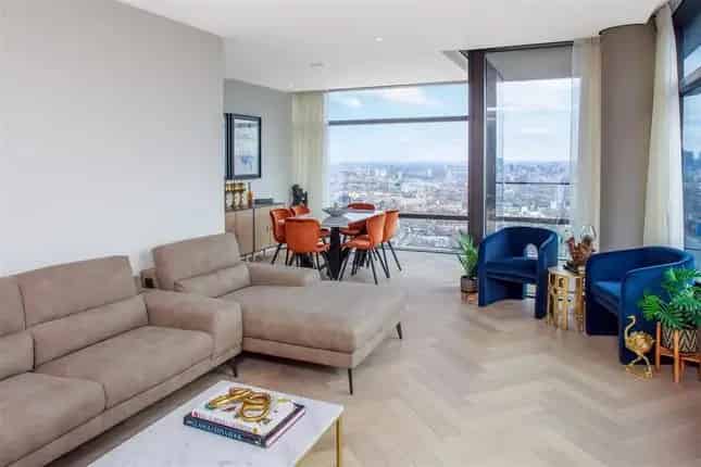 Two Bedroom Shoreditch Penthouse 3 Terraces Luxury Building