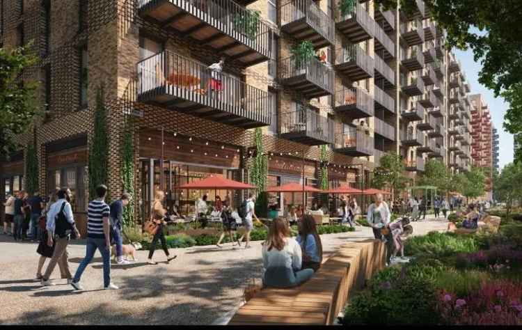 Elephant Park Central London Apartments New Development