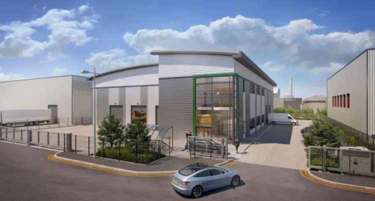 Industrial Unit To Let London BREEAM Excellent 25m Yard 10m Height