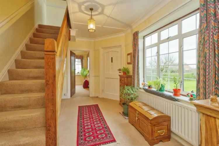 1930s Detached Family Home with Bristol Channel Views