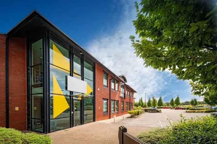 Fully Fitted Office Space at Daresbury Park