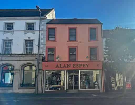 Retail Unit for Sale 33 High Street Newtownards