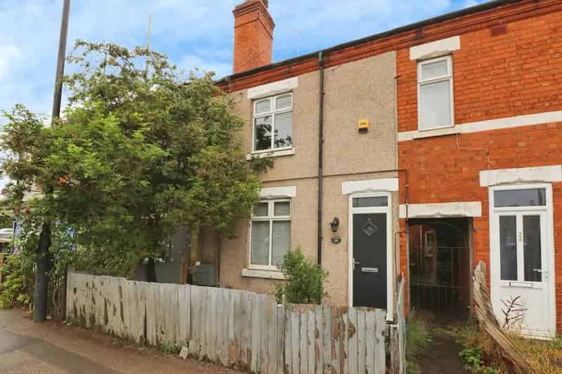 2 Bedroom Terraced House with Annexe and Garage for Sale
