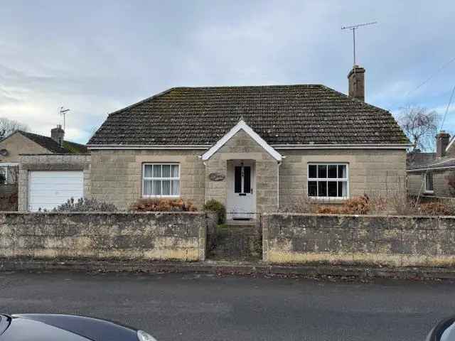 2 bedroom detached bungalow for sale