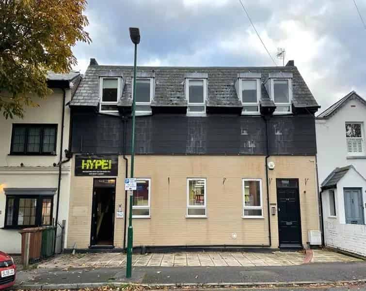 Freehold Commercial Investment with Residential Potential Sutton London