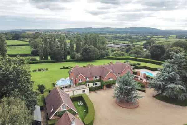 Moundsmere: A Handsome Gabled Country House in West Sussex