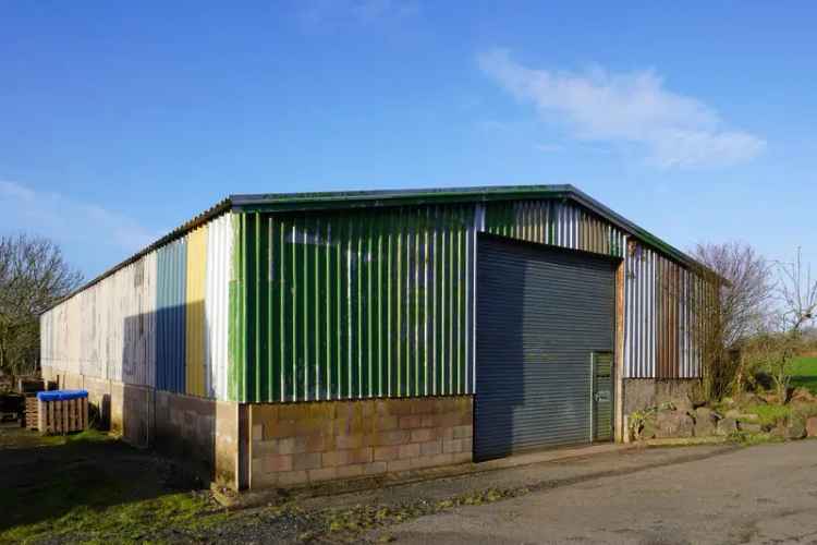 Agricultural Storage Unit To Let Secure Rural Location