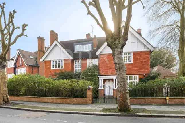 Detached house for sale in Wadham Gardens, London NW3