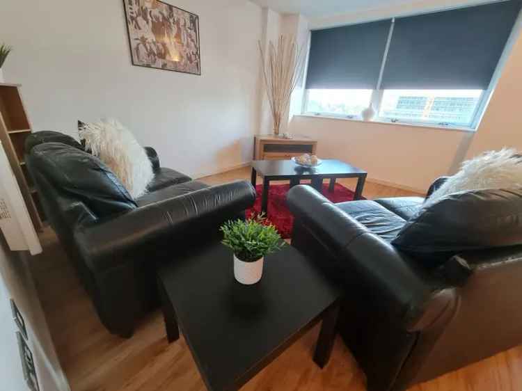 1 Bedroom Furnished Apartment to Rent in Nottingham