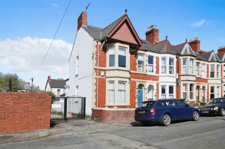 4 Bedroom Victorian House Near Roath Park