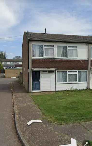 3 Bedroom End Terrace House with Converted Dining Room