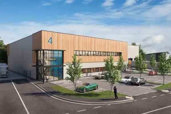 Unit 4 Crest Distribution Hub, Crest Road, High Wycombe, HP11 1UA | Property to rent | Savills