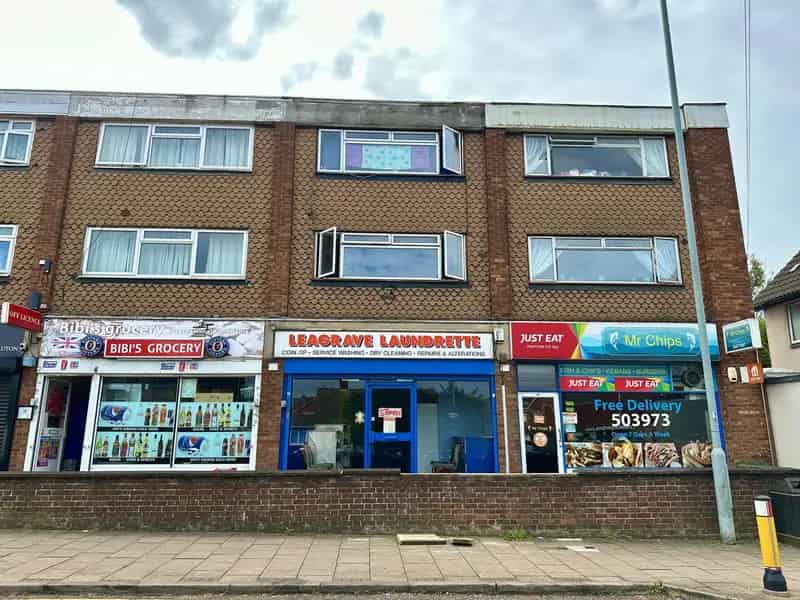 Mixed-Use Property with Launderette and Maisonette For Sale