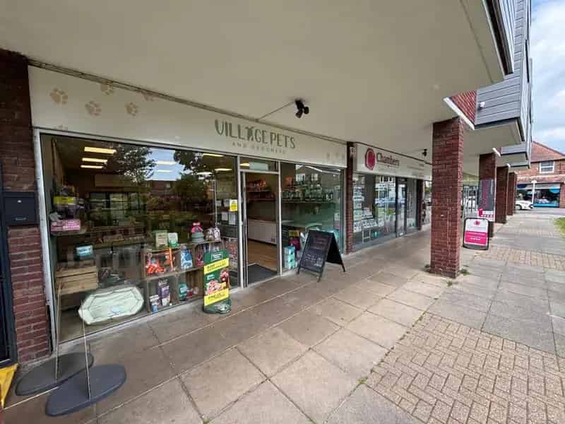 Stubbington Retail Space For Lease 926 sq ft
