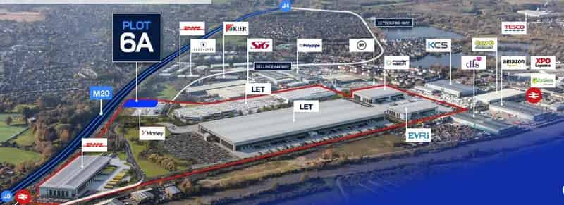 Warehouse Roadside Retail Opportunity Panattoni Park Aylesford