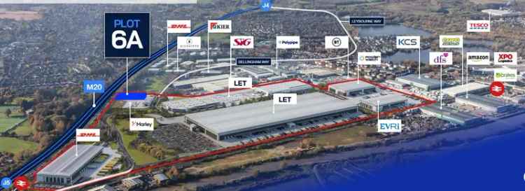 Warehouse Roadside Retail Opportunity Panattoni Park Aylesford