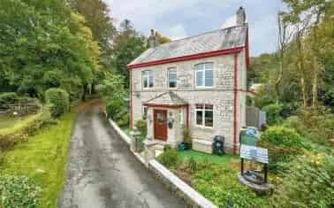 Victorian House with Annexe Near St Austell