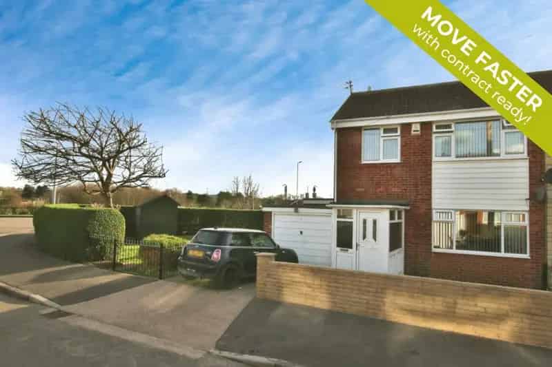 3 Bedroom Semi-Detached House for Sale