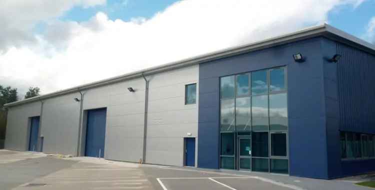 Detached Workshop and Office 12407 sq ft Secure Yard