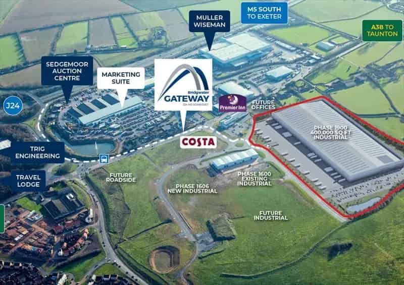 Bridgwater Gateway Industrial Units To Let