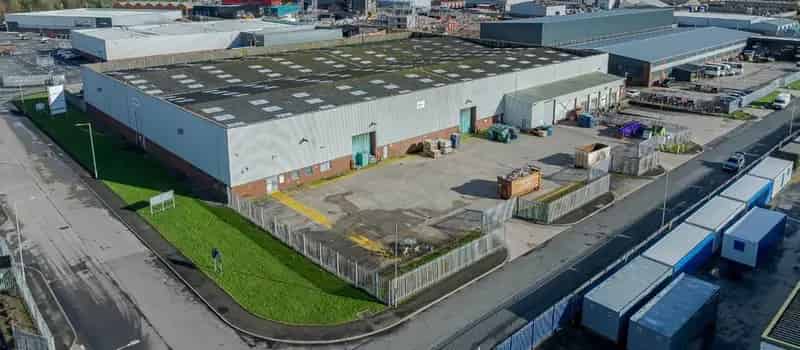 Industrial Warehouse Distribution Unit 63415 sq ft To Let