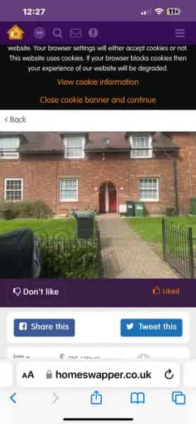 2 Bedroom House Great Transport Links A40 M25 Access