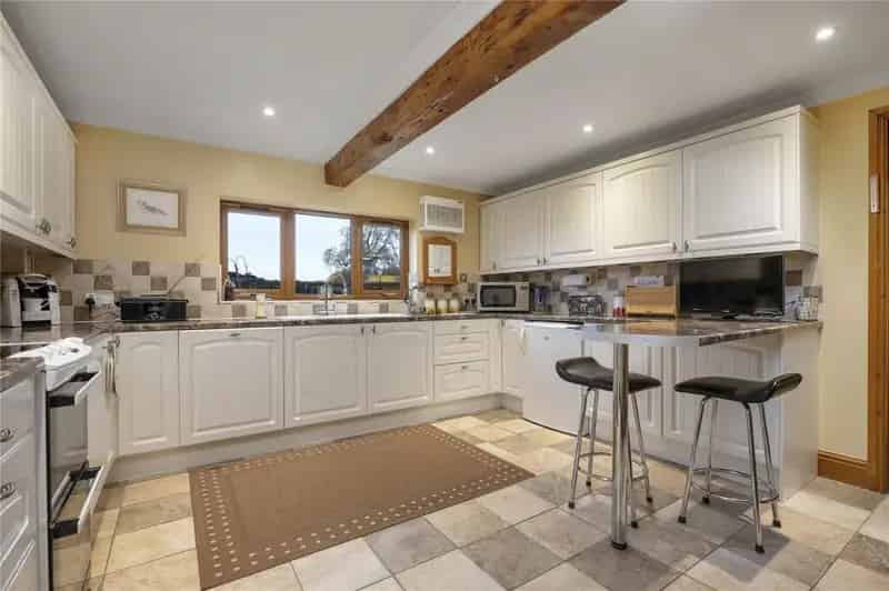 Converted Barn with 9 Acres and Development Potential