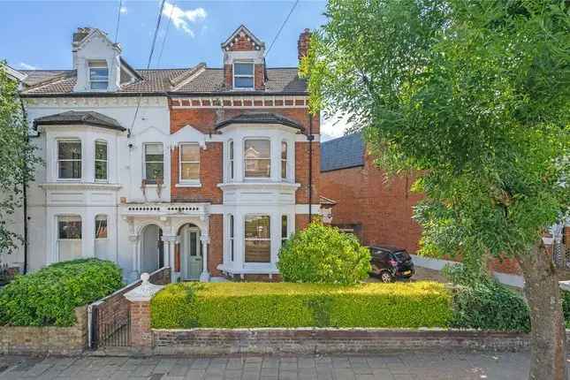 Semi-detached house for sale in Balham Park Road, London SW12