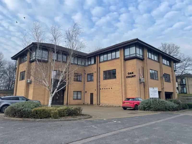 Modern Ground Floor Office Suite with 10 Parking Spaces