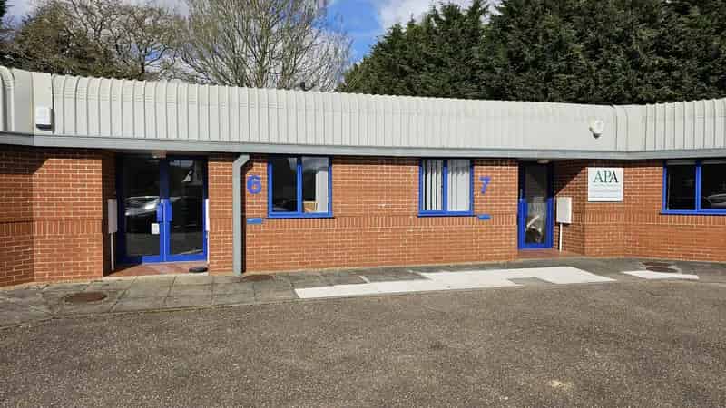 Refurbished Office Suite To Let in Taverham