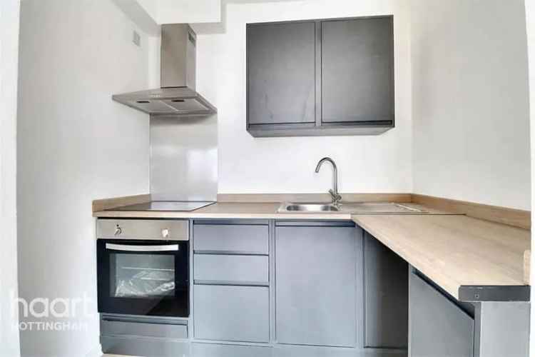 Stunning Studio Apartment near Nottingham City Centre