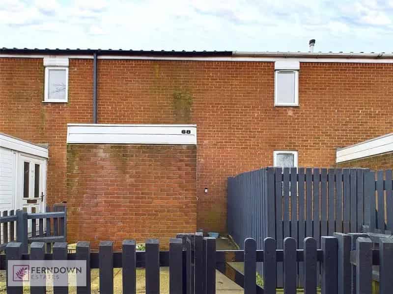 1 Bedroom Maisonette to Rent Chelmsley Wood