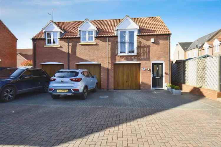 Stunning 2 Bedroom Coach House For Sale