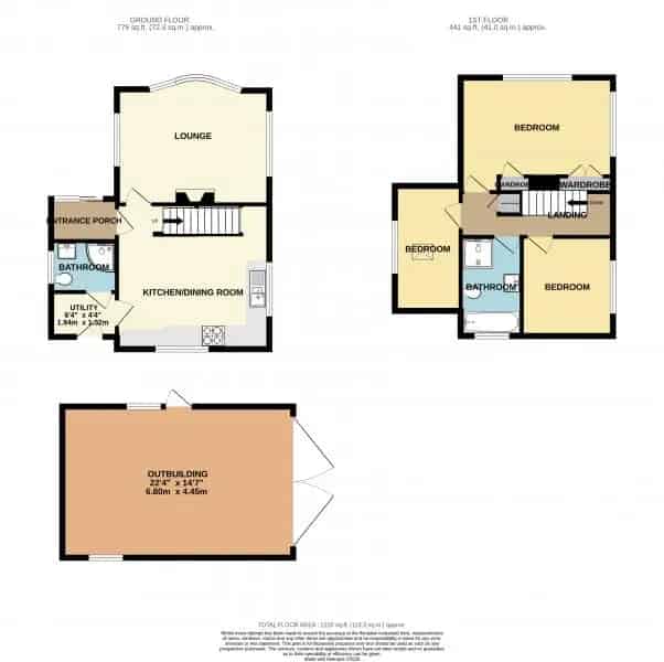 3 Bedroom Detached House Birdham - Renovation Project