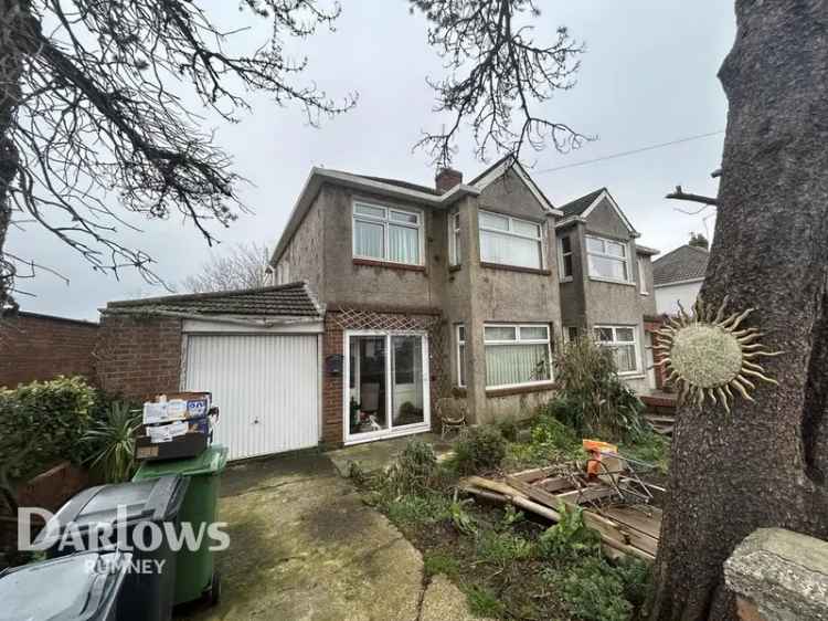 3 Bedroom Semi-Detached House For Sale