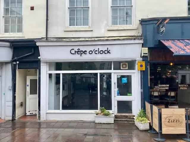 Newbury Market Place Cafe Retail Unit