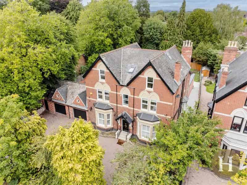 8 Bedroom Detached House for Sale Edgbaston